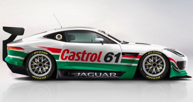 كيف ستبدو سيارة السباق المتوقعة من جاكوار F-Type GT4؟